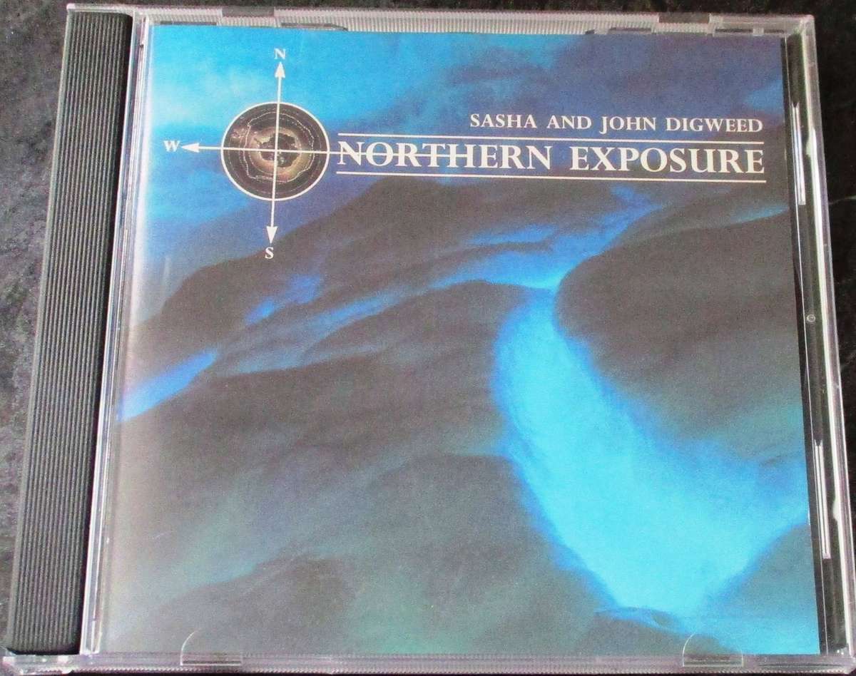 SASHA AND JOHN DIGWEED Northern Exposure CD
