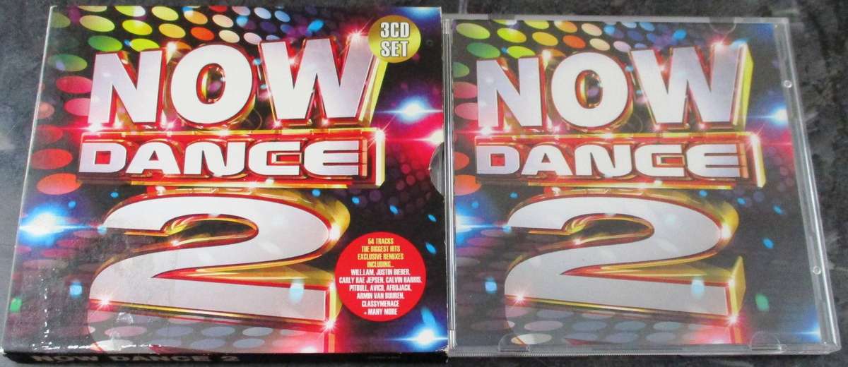 NOW DANCE 2 3xCD