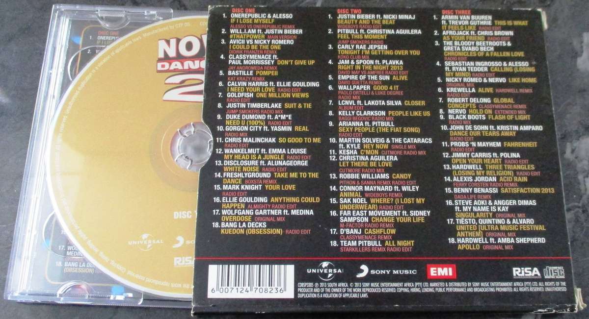 NOW DANCE 2 3xCD