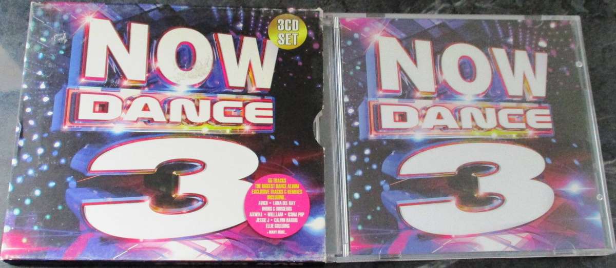 NOW DANCE 3 3xCD