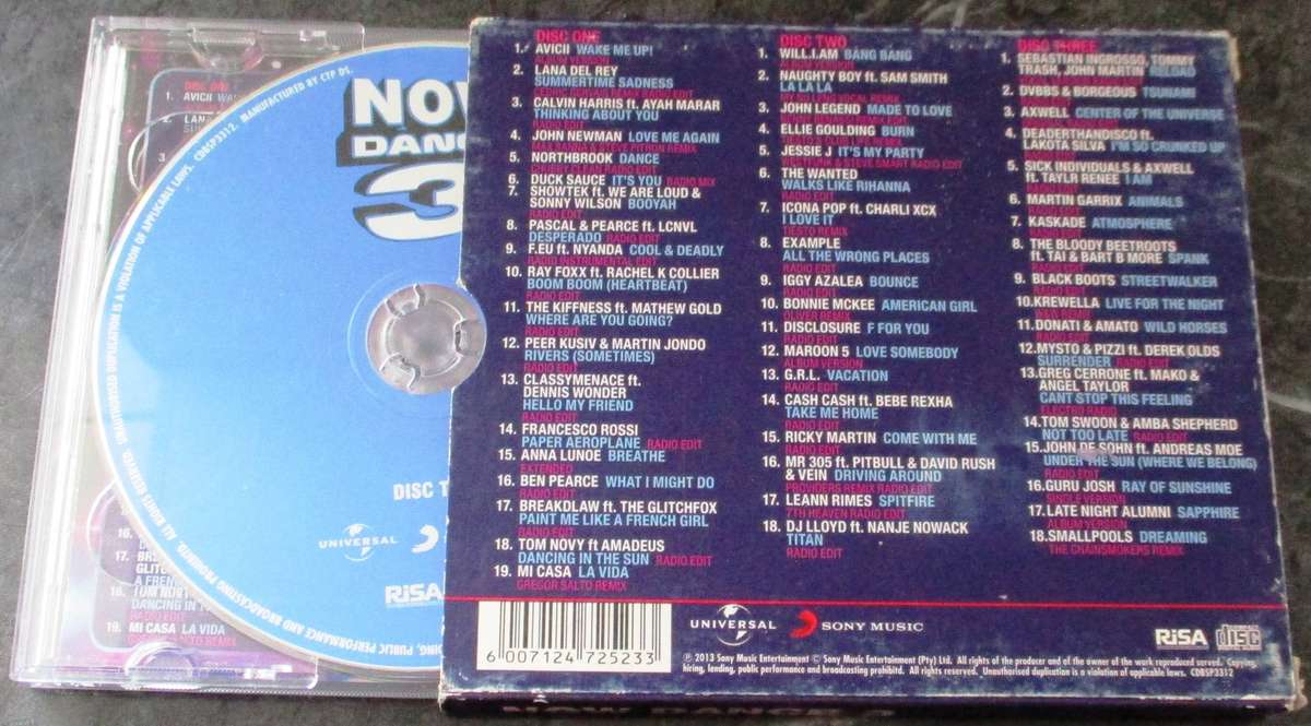 NOW DANCE 3 3xCD