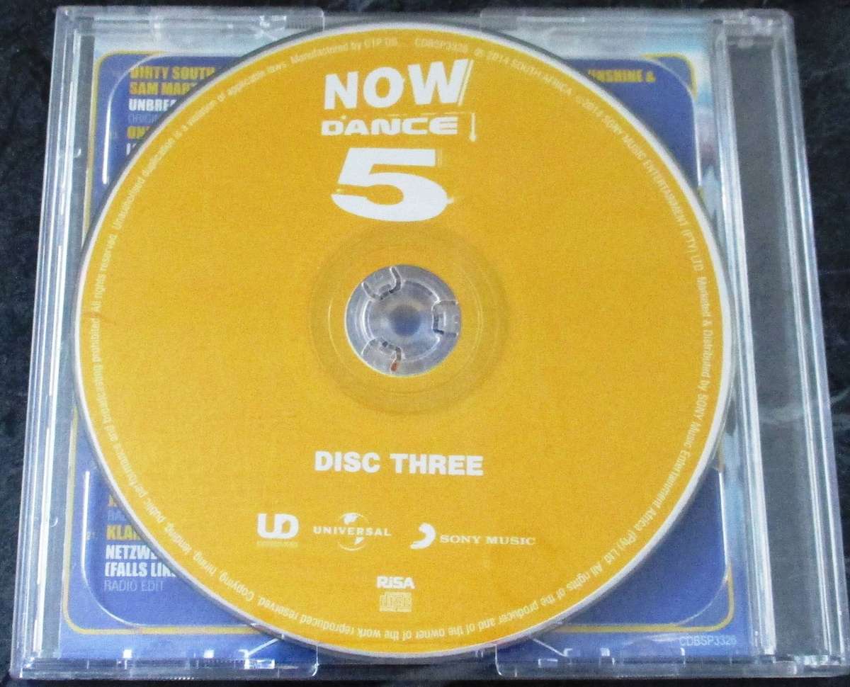 NOW DANCE 5 3xCD