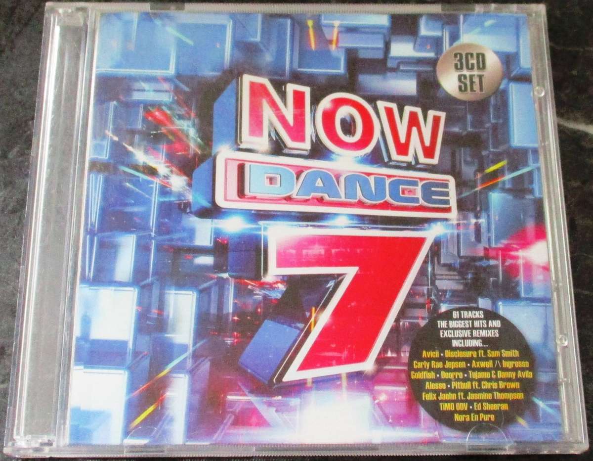 NOW DANCE 7 3xCD