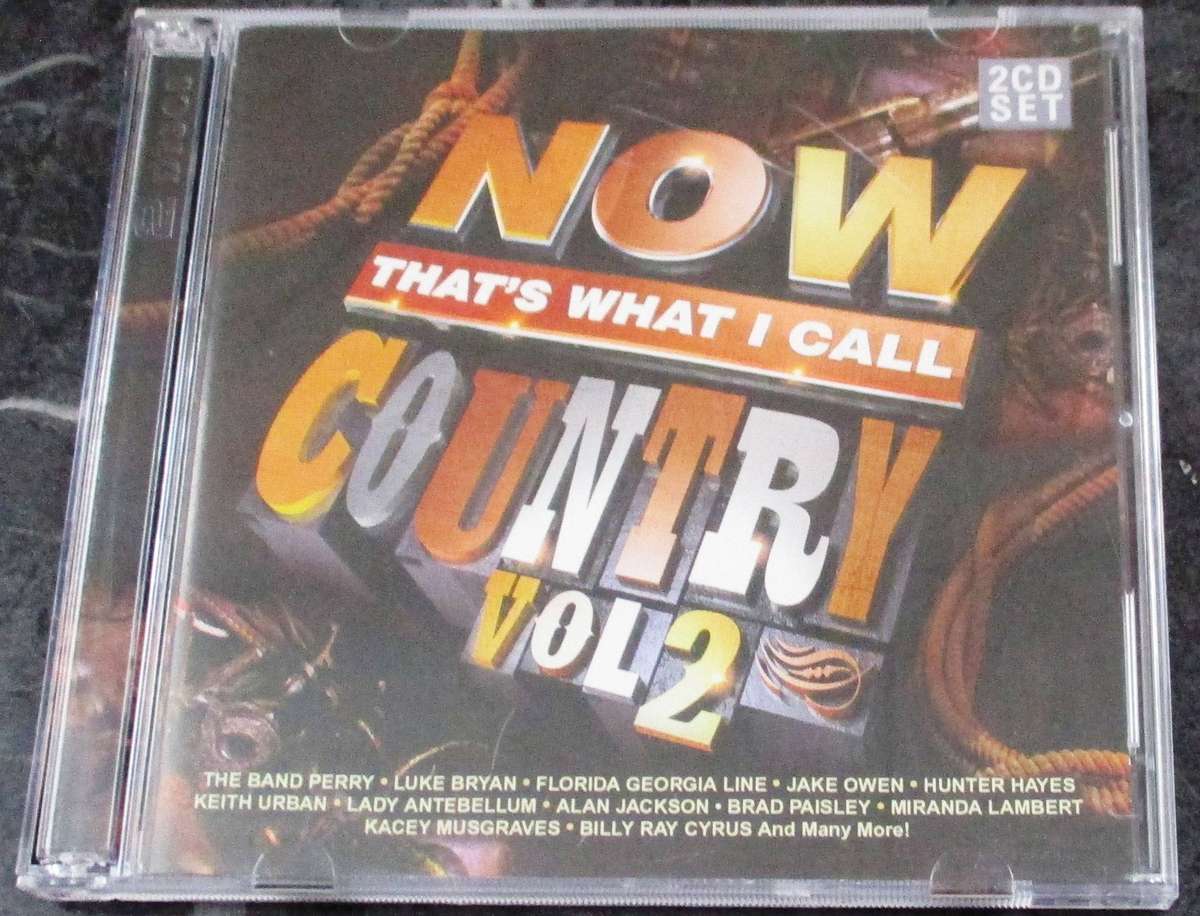 NOW THAT'S WHAT I CALL COUNTRY Vol. 2  2xCD