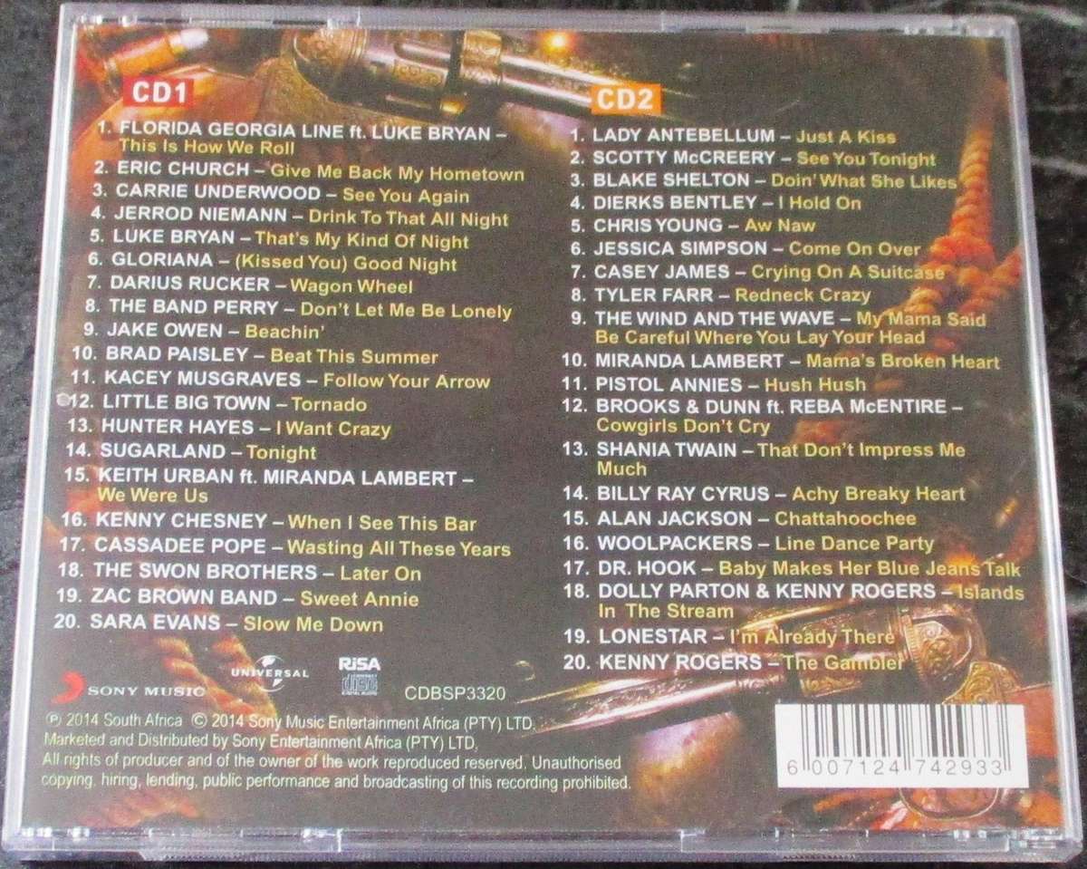 NOW THAT'S WHAT I CALL COUNTRY Vol. 2  2xCD