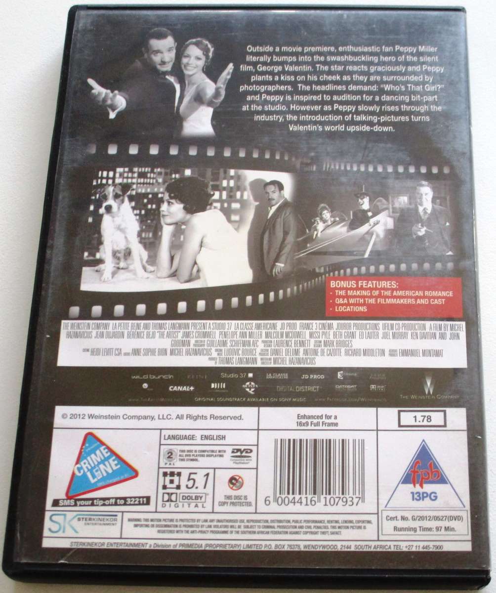 THE ARTIST DVD [BBOX 6]