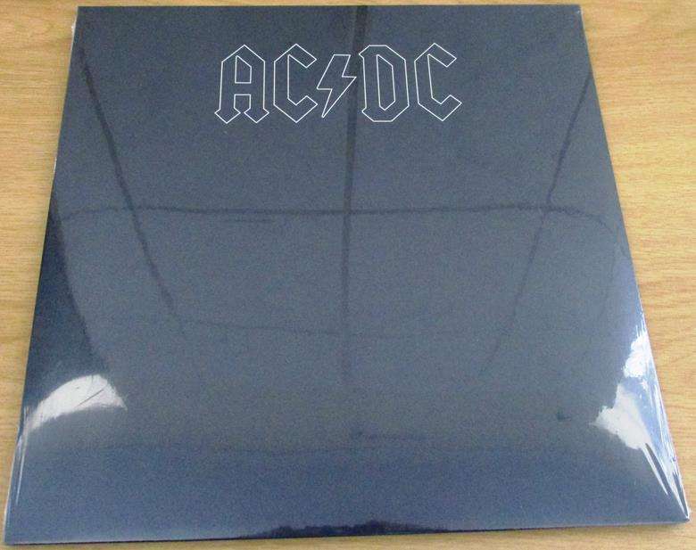 AC/DC Back in Black LP VINYL Record