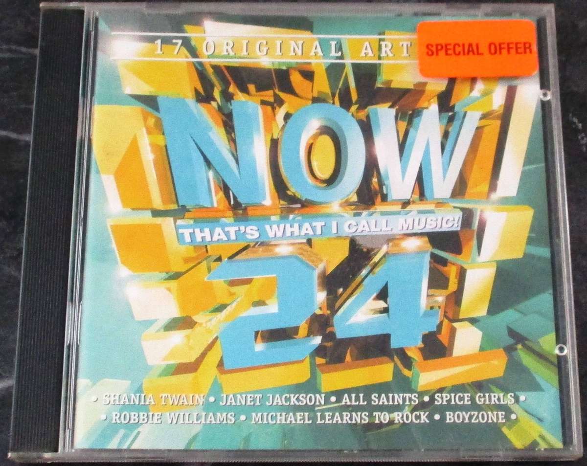 NOW THAT'S WHAT I CALL MUSIC 24 CD