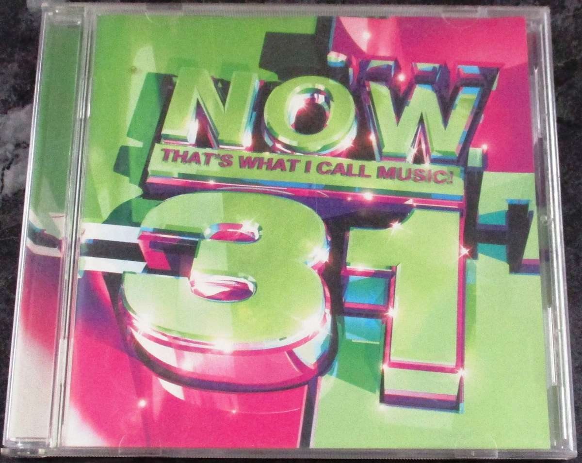 NOW THAT'S WHAT I CALL MUSIC 31 CD GOOD