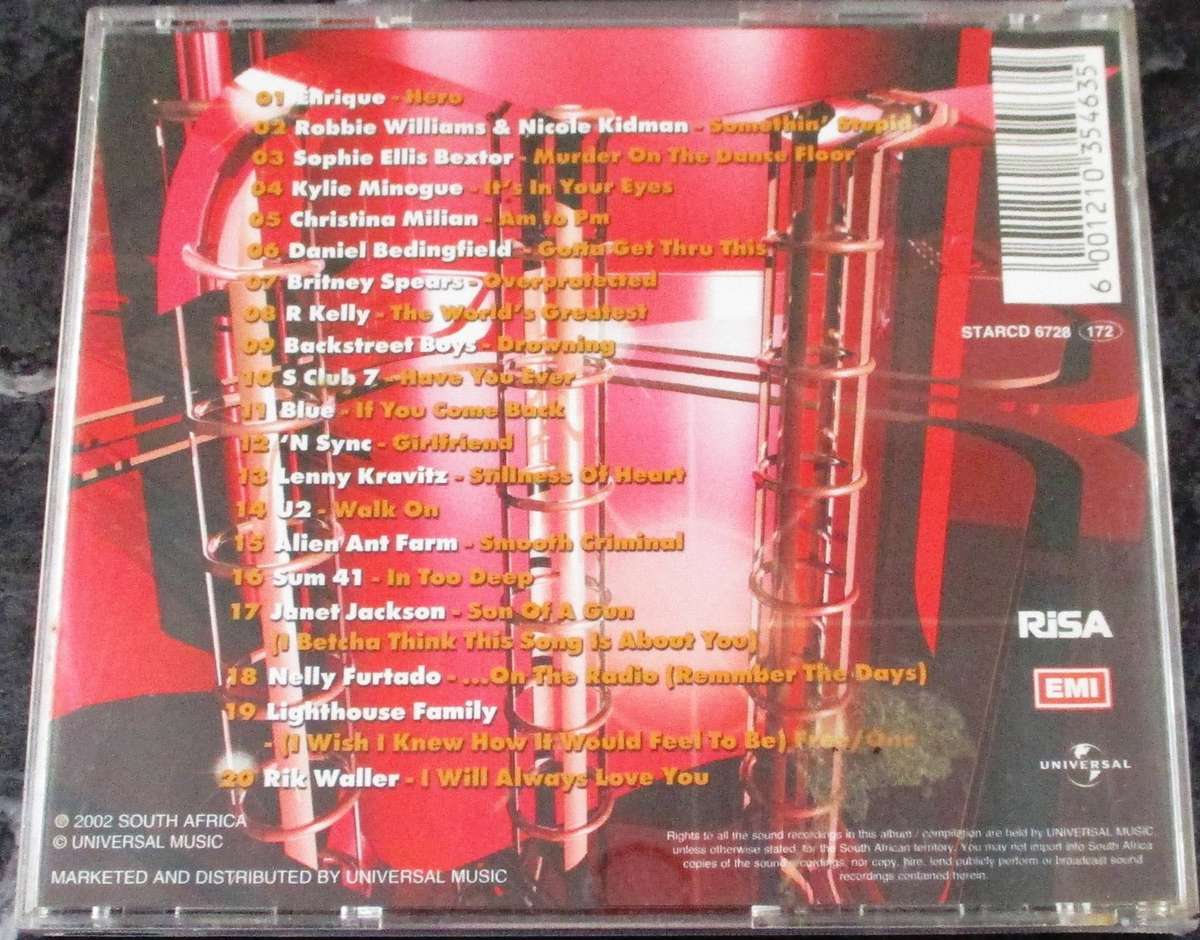 NOW THAT'S WHAT I CALL MUSIC 32 CD