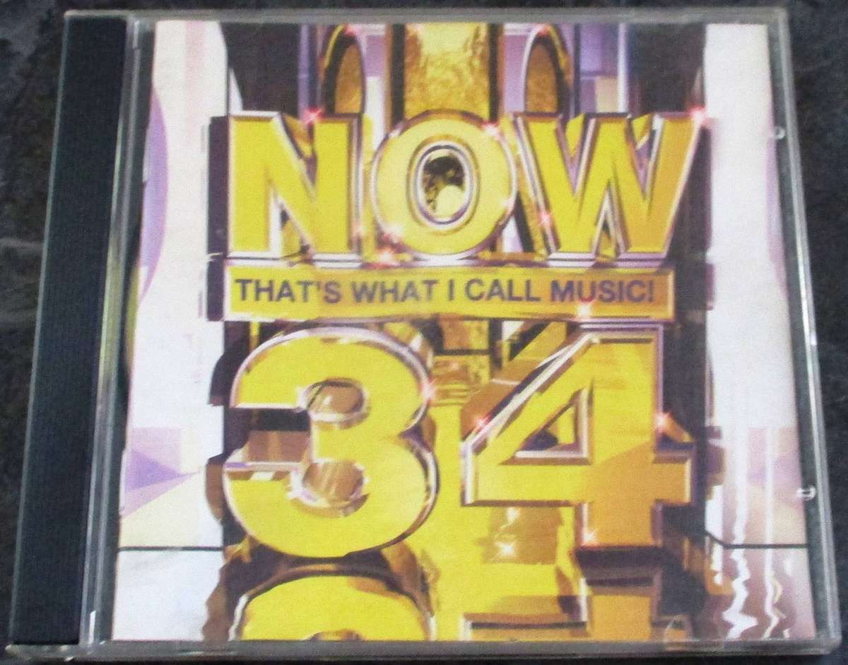 NOW THAT'S WHAT I CALL MUSIC 34 CD VG