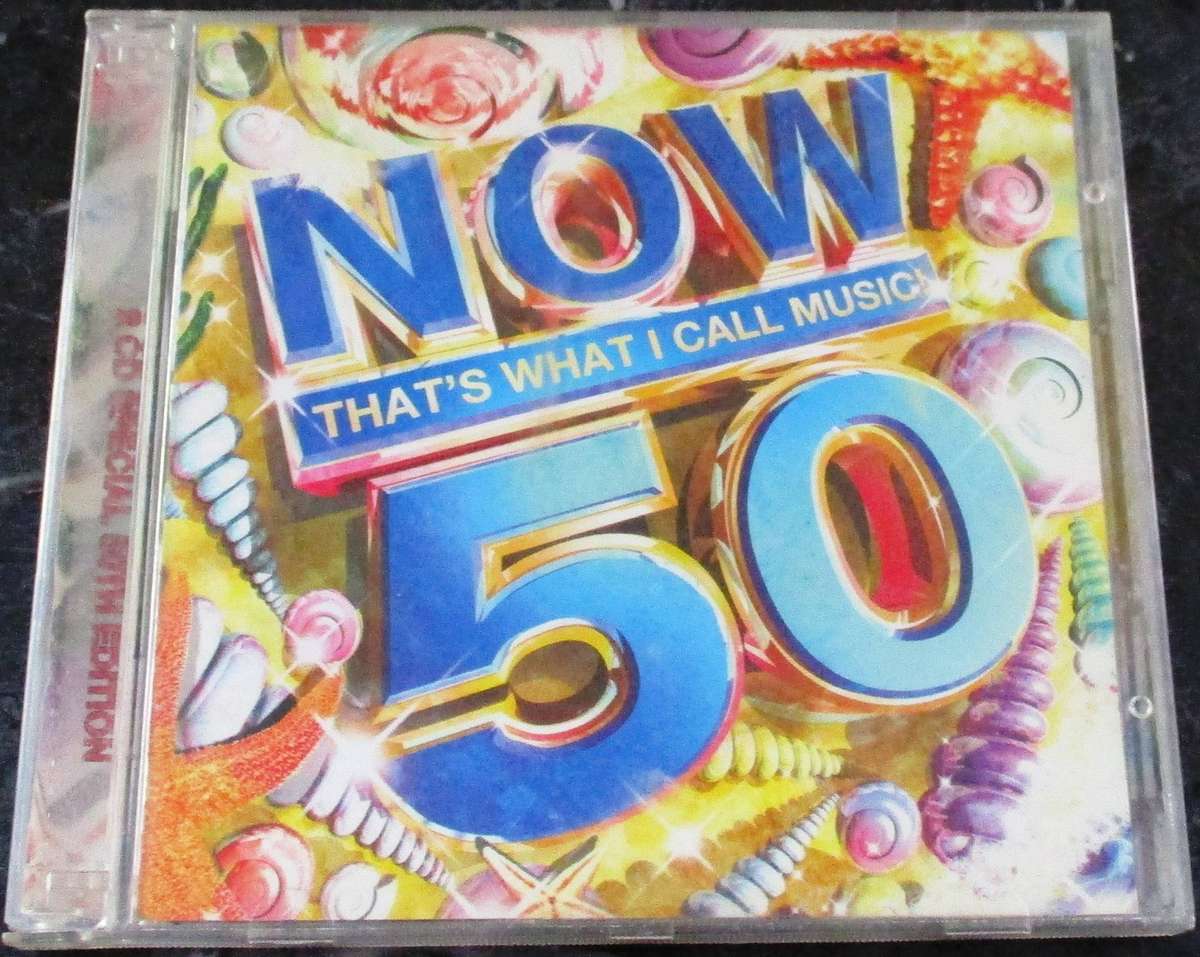 NOW THAT'S WHAT I CALL MUSIC 50 2xCD