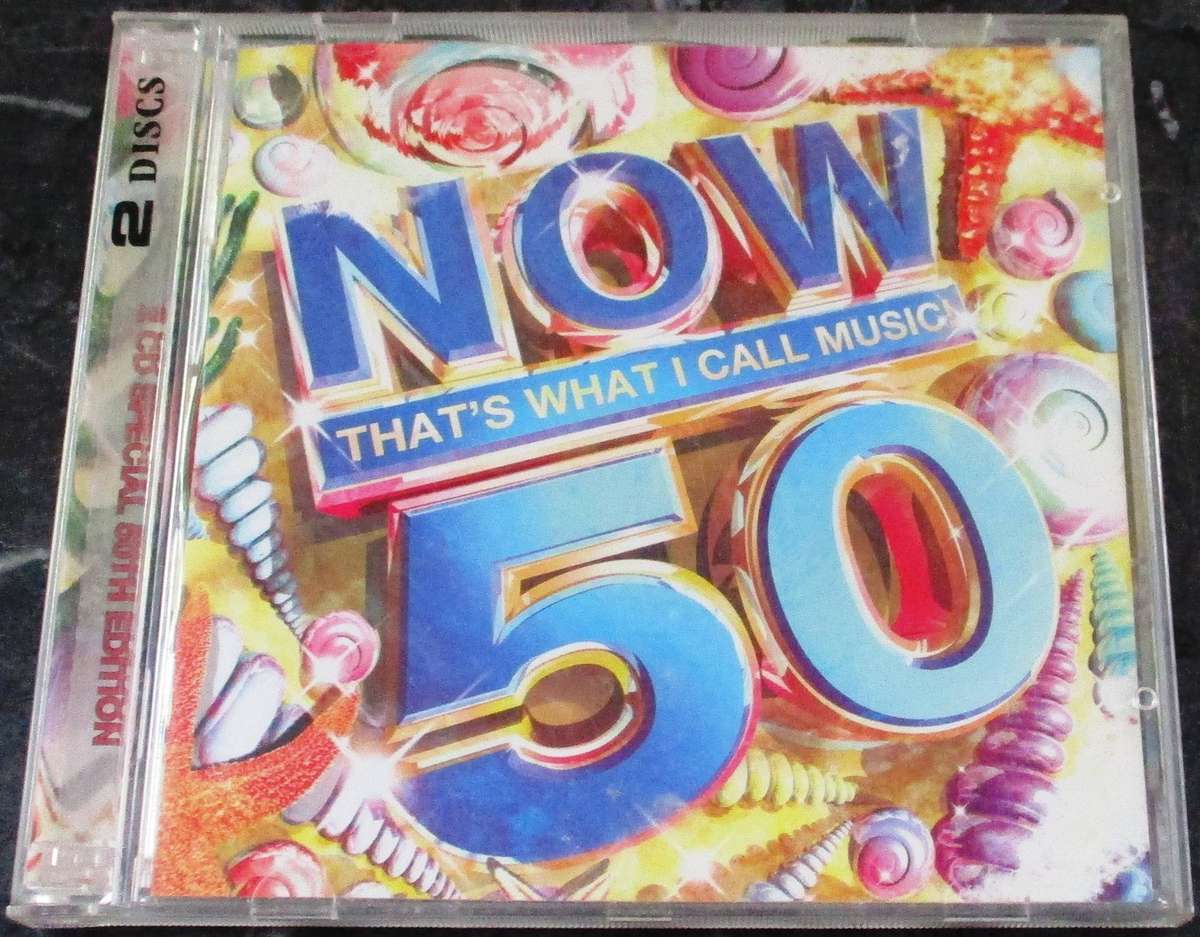NOW THAT'S WHAT I CALL MUSIC 50 2xCD