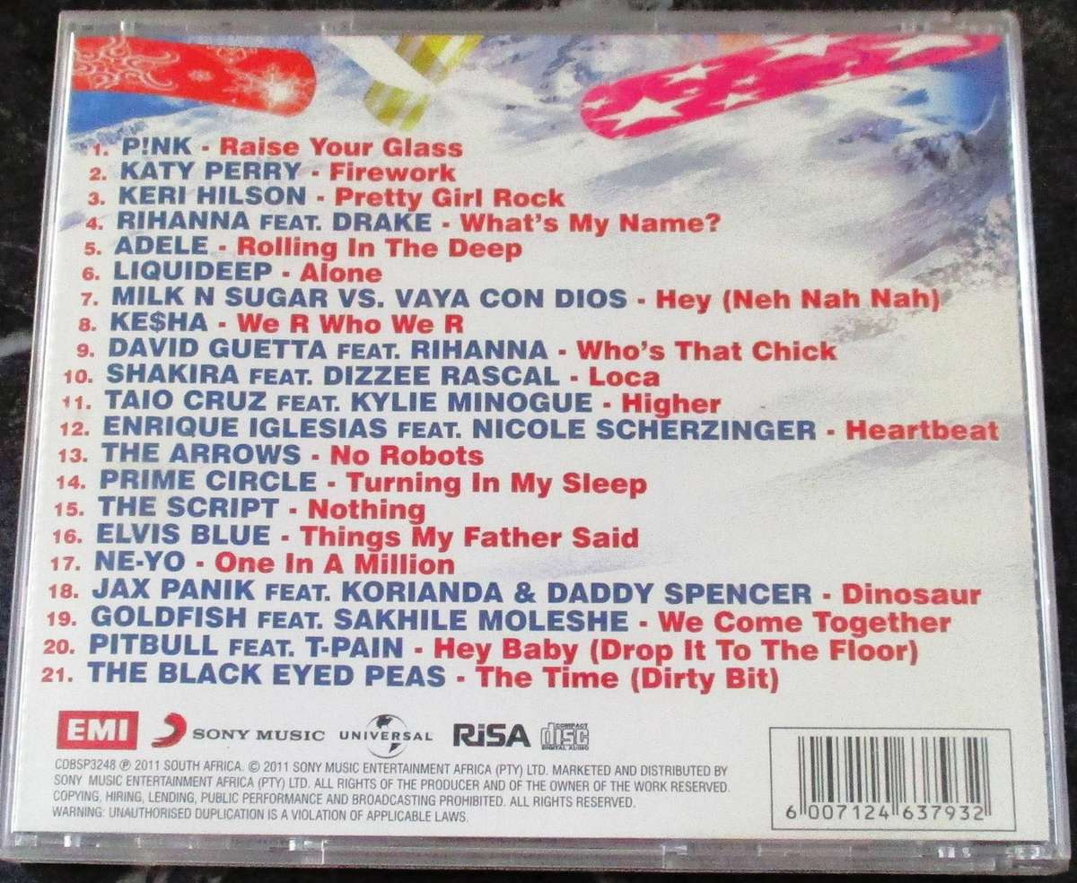 NOW THAT'S WHAT I CALL MUSIC 57 CD