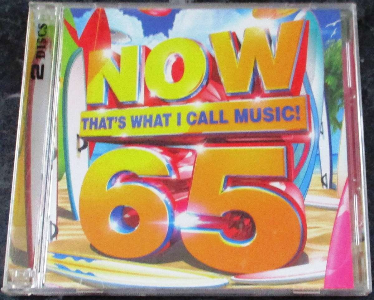 NOW THAT'S WHAT I CALL MUSIC 65 2xCD VG+
