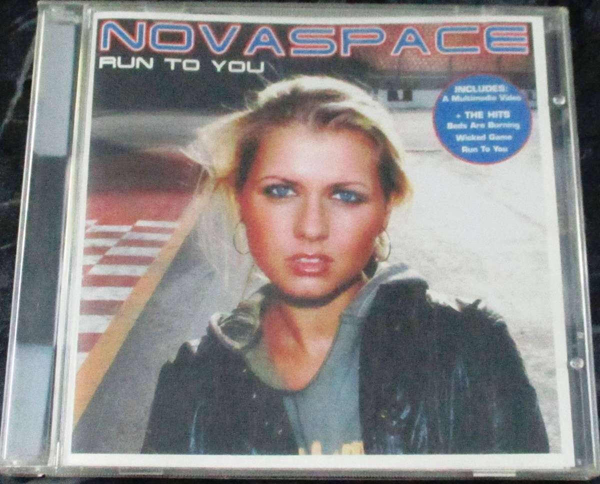 NOVASPACE Run to You CD [G X 43]