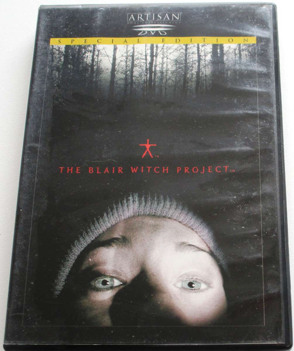 THE BLAIR WITCH PROJECT DVD [BBOX 8] Region 1