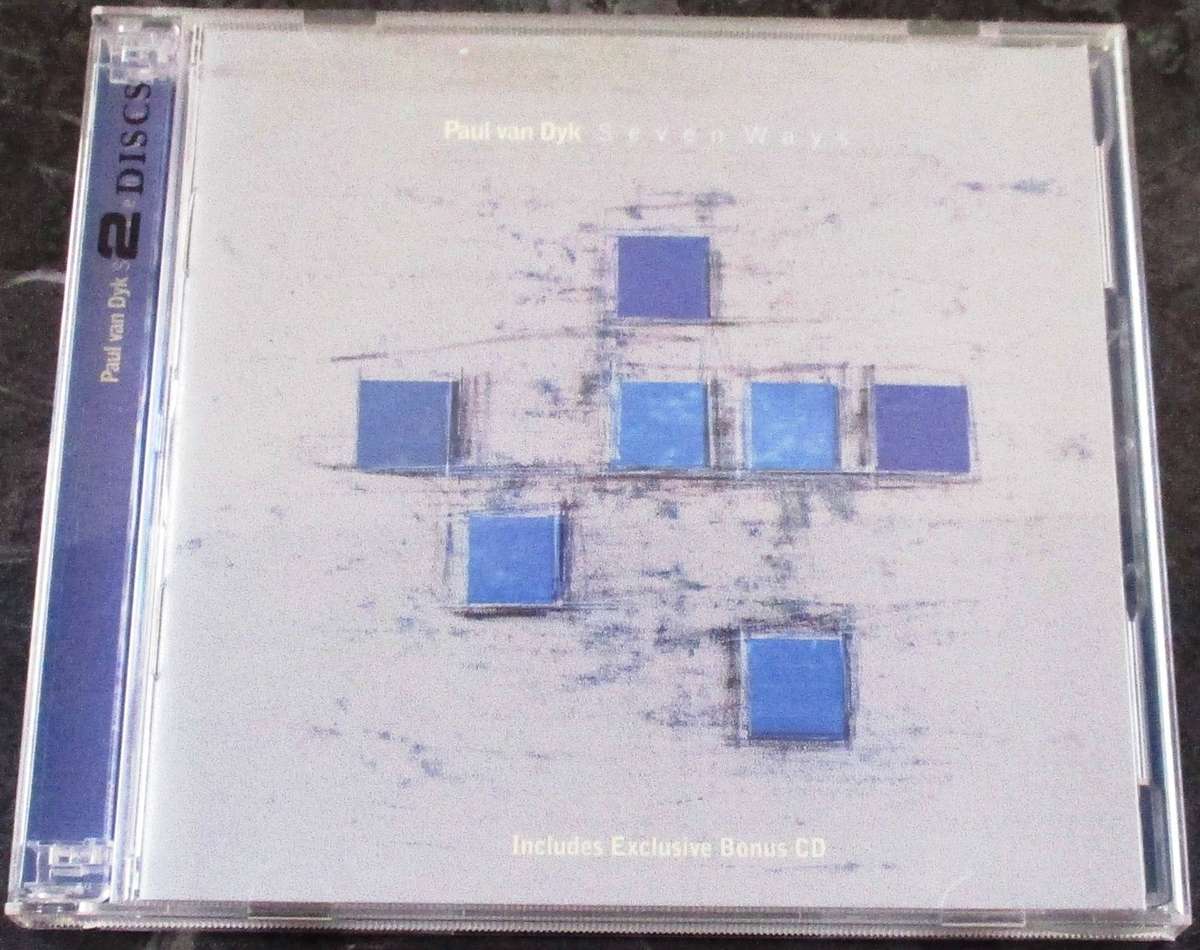 PAUL VAN DYK  Seven Ways 2xCD  [G X 43]