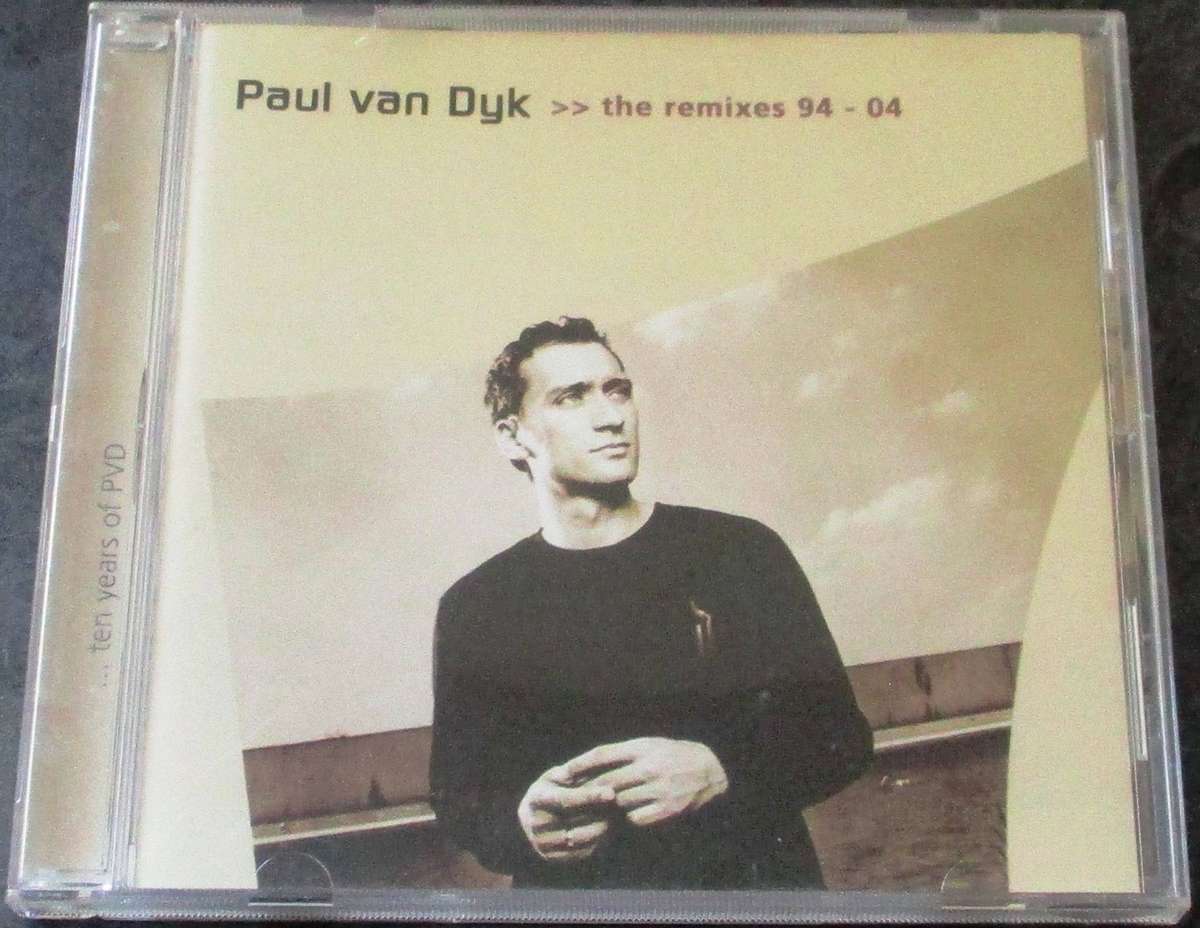 PAUL VAN DYK THE REMIXES 94-04 CD  [G X 43]