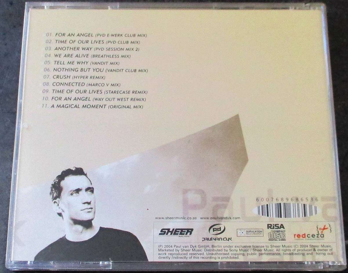 PAUL VAN DYK THE REMIXES 94-04 CD  [G X 43]