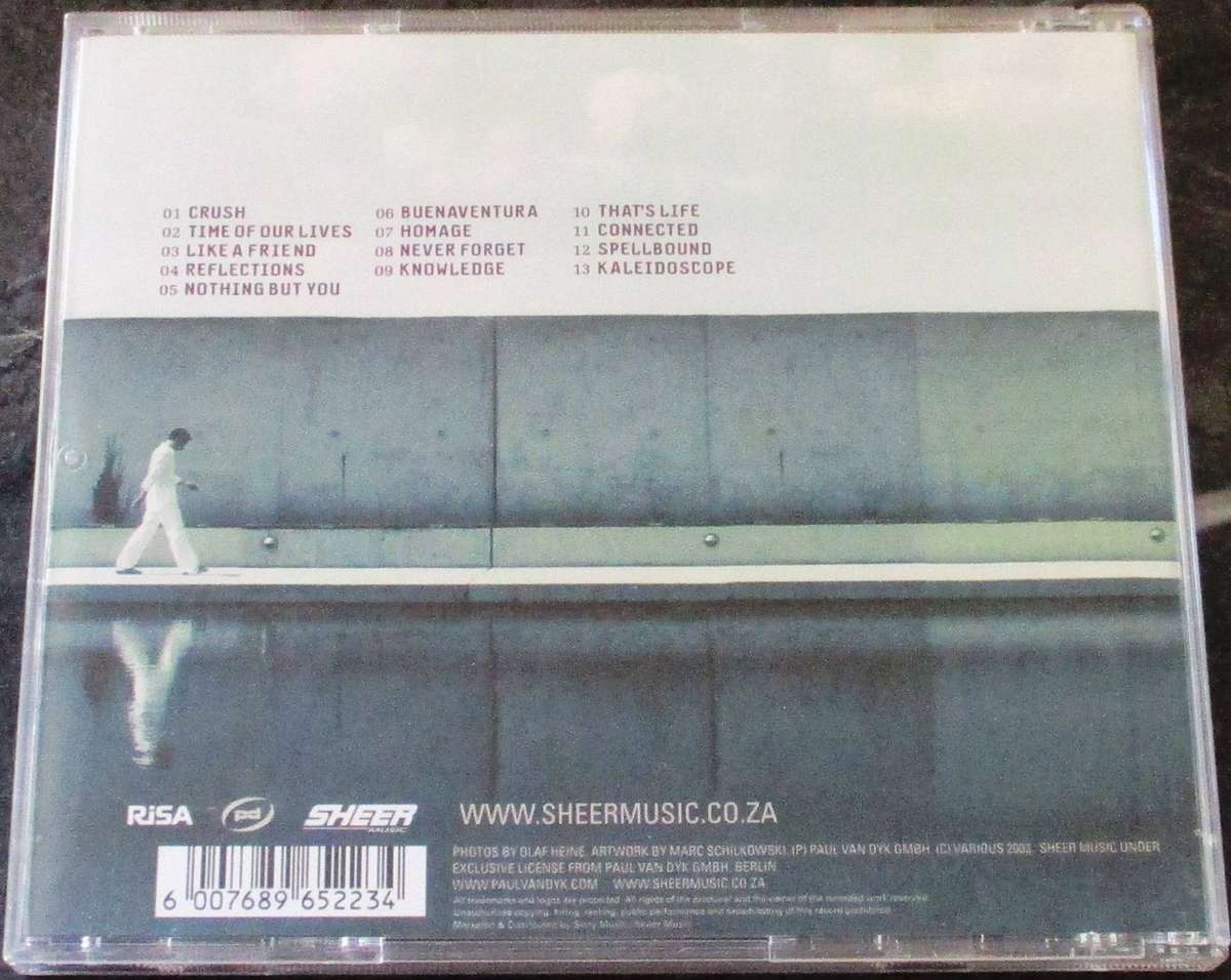 PAUL VAN DYK Reflections CD  [G X 43]