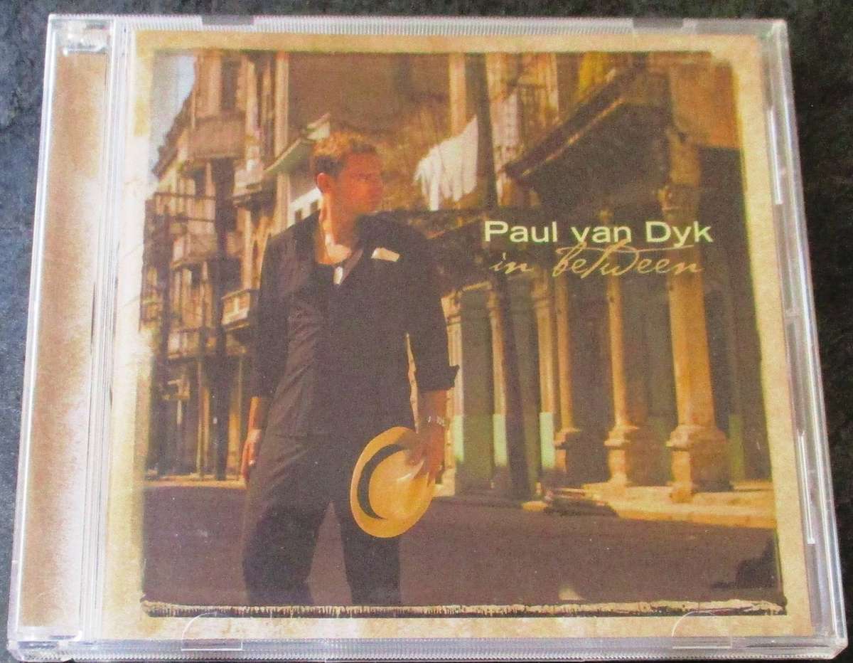PAUL VAN DYK In Between CD  [G X 43]