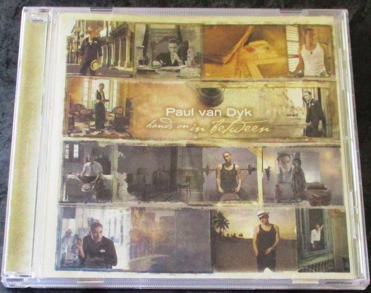 PAUL VAN DYK Hands or In Between CD  [G X 43]