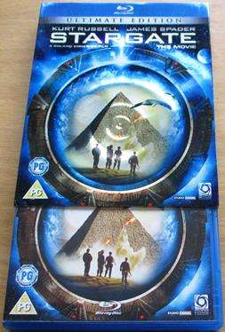 STARGATE The Movie Ultimate Edition Kurt Russell James Spader BLU RAY  [BLU RAY SHELF]