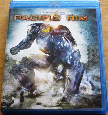 PACIFIC RIM BLU RAY   [BLU RAY SHELF]