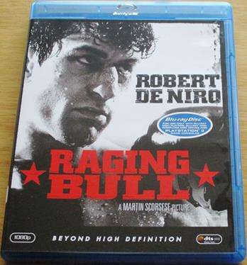 RAGING BULL BLU RAY Robert De Niro [BLU RAY SHELF]