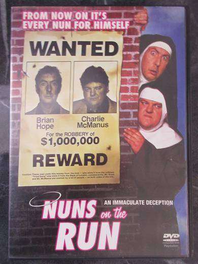 NUNS ON THE RUN DVD  [DVD BBOX 3] Region 2