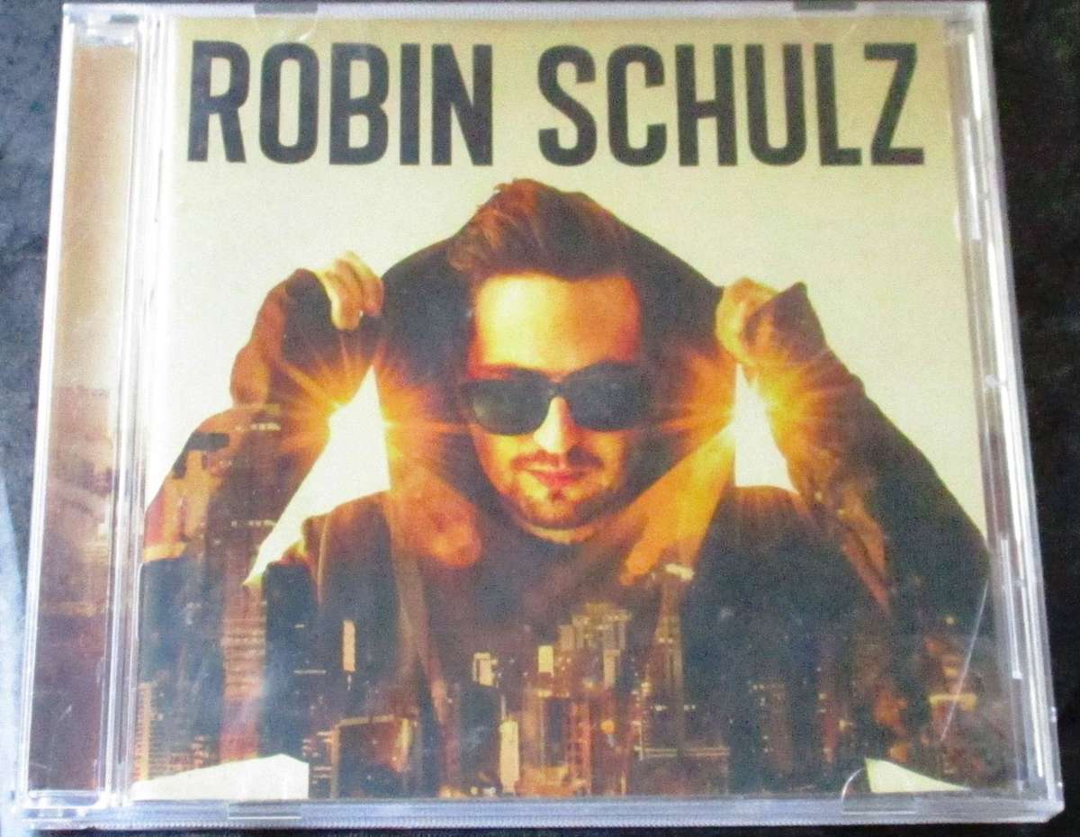 ROBIN SCHULZ Sugar CD  [G X 43]