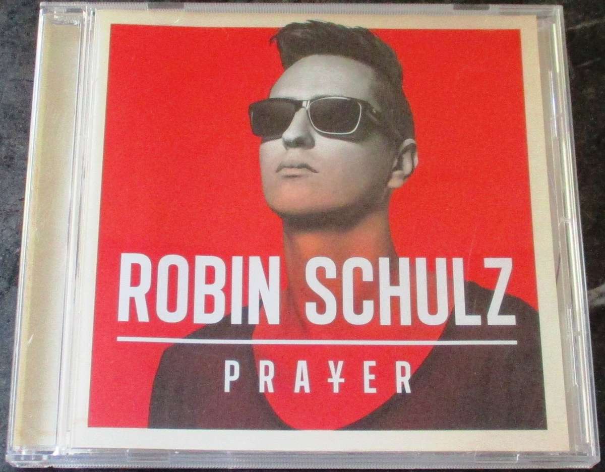 ROBIN SCHULZ Prayer CD  [G X 43]