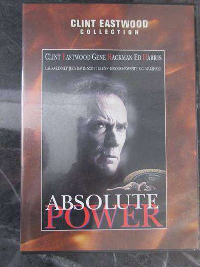 ABSOLUTE POWER DVD Clint Eastwood Gene Hackman [DVD BBOX 4] Region 2