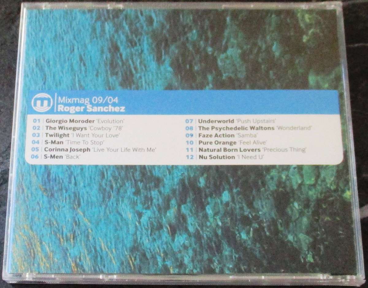 ROGER SANCHEZ Mixmag CD  [G X 43]