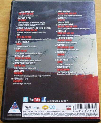 AFRIKAANS IS GROOT Vol.3 DVD