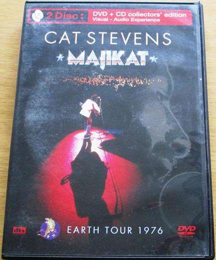 CAT STEVENS Majikat CD+DVD