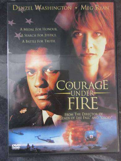 COURAGE UNDER FIRE DVD Denzel Washington Meg Ryan [DVD BBOX 4] Region 2