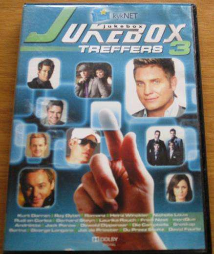 KYKNET JUKEBOX TREFFERS 3 DVD