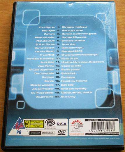 KYKNET JUKEBOX TREFFERS 3 DVD