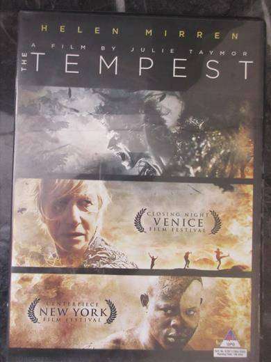TEMPEST DVD Helen Mirren [DVD BBOX 5] Region 2