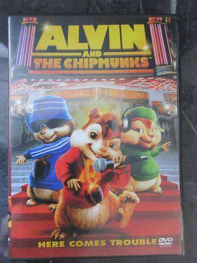 ALVIN AND THE CHIPMUNKS DVD [DVD BBOX 5] Region 2