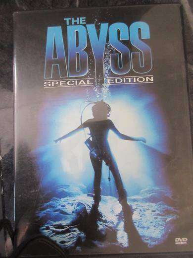 THE ABYSS Special Edition DVD [DVD BBOX 5] Region 2