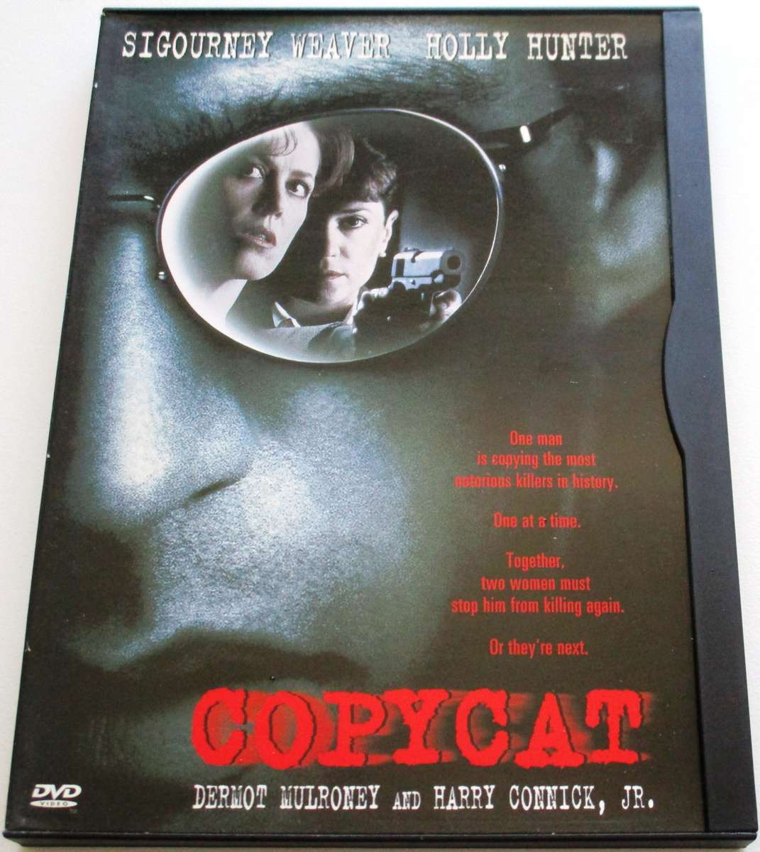 COPYCAT Sigourney Weaver Holly Hunter DVD [BBOX 10]