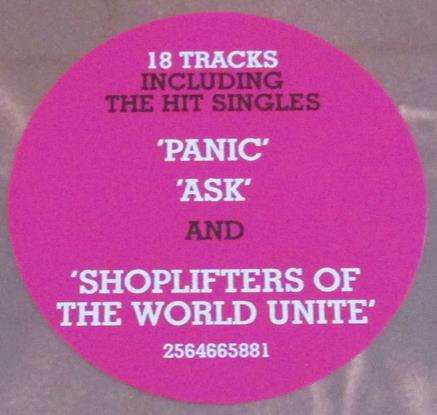 THE SMITHS The World Wont Listen 2xLP VINYL RECORD