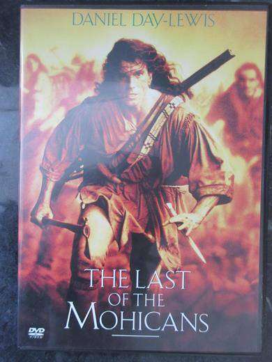THE LAST OF THE MOHICANS DVD Daniel Day Lewis [DVD BBOX 5] Region 2