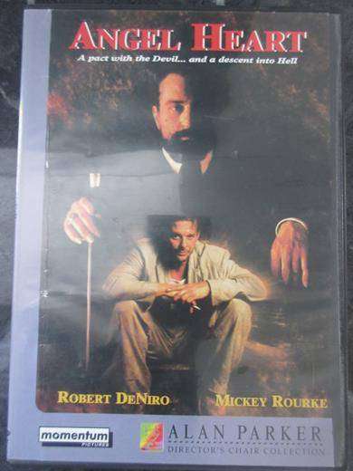 ANGEL HEART DVD Robert De Niro Mickey Rourke [DVD BBOX 5] Region 2