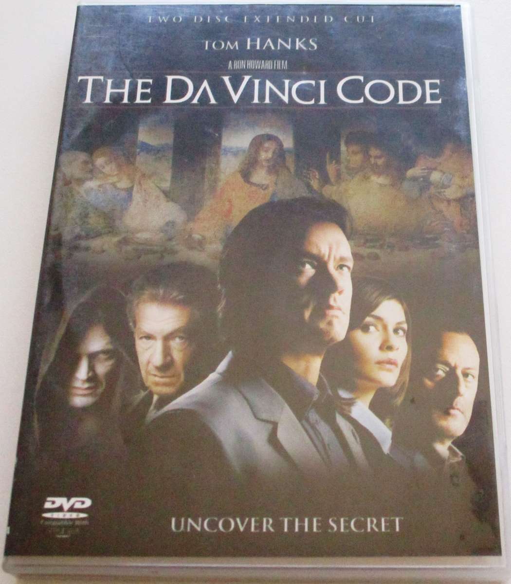 THE DA VINCI CODE 2 Disc Extended Cut Tom Hanks DVD [BBOX 10]