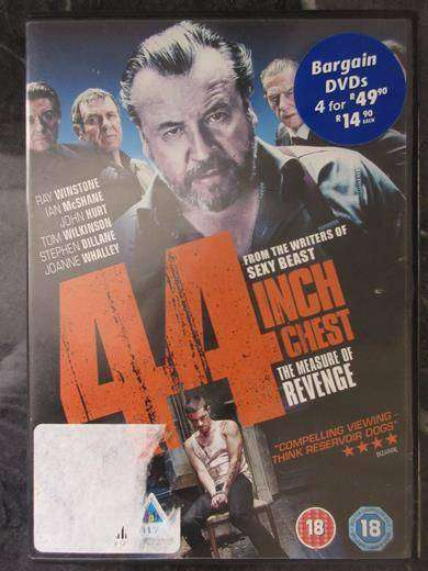 44 INCH CHEST DVD John Hurt [DVD BBOX 5] Region 2