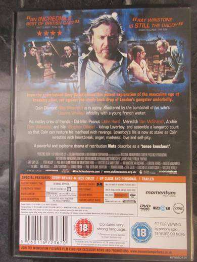 44 INCH CHEST DVD John Hurt [DVD BBOX 5] Region 2